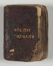 Load image into Gallery viewer, Bryce, David & Son. Glasgow. Advertising. Smallest English Dictionary in the World. Watson Ferguson & Co. Writing Inks promotional. Circa 1896.