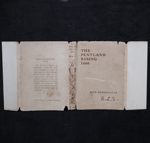 Load image into Gallery viewer, Stevenson, Robert Louis. Pentland Rising: A page of history. 1666. With Memorials of Robert Louis Stevenson. Bryce, David & Son. Glasgow. Circa 1905.