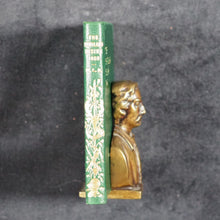 Load image into Gallery viewer, Stevenson, Robert Louis. Pentland Rising: A page of history. 1666. With Memorials of Robert Louis Stevenson. Bryce, David & Son. Glasgow. Circa 1905. With original brass bust.