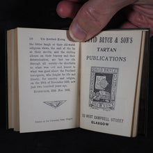 Load image into Gallery viewer, Stevenson, Robert Louis. Pentland Rising: A page of history. 1666. With Memorials of Robert Louis Stevenson. Bryce, David & Son. Glasgow. Circa 1905. With original brass bust.