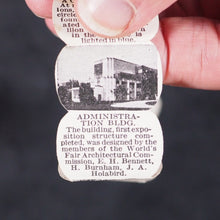 Load image into Gallery viewer, World's Fair in a Nutshell. A Century of Progress. Gale Specialty Co. Chicago. 1932.