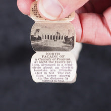 Load image into Gallery viewer, World's Fair in a Nutshell. A Century of Progress. Gale Specialty Co. Chicago. 1932.