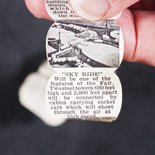 Load image into Gallery viewer, World's Fair in a Nutshell. A Century of Progress. Gale Specialty Co. Chicago. 1932.