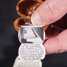 Load image into Gallery viewer, World's Fair in a Nutshell. A Century of Progress. Gale Specialty Co. Chicago. 1932.