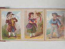 Load image into Gallery viewer, Album of juvenile fancy dress costumes. No publisher, but possibly London or Paris. Circa 1885.