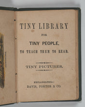 Load image into Gallery viewer, Tiny Pictures. Davis, Porter & Co. Philadelphia. Circa 1865.