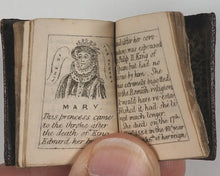 Load image into Gallery viewer, Miniature History of England. Goode, T. Clerkenwell Green. London. Circa 1903.