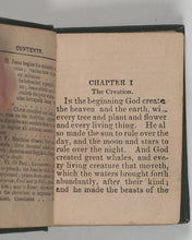 Load image into Gallery viewer, Bible in miniature for Children with twenty-five engravings. Lee & Shepard. Boston. Circa 1835-70.