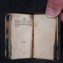 Load image into Gallery viewer, Little Budget of wit and humour : a collection of bon mots, repartees, &c. Oliver & Boyd. Edinburgh. Circa 1840.