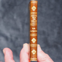 Load image into Gallery viewer, Browning, Elizabeth Barrett Sonnets from the Portuguese. Leopold B. Hill, 2 Langham Place, W1. London. Circa 1908.