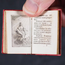 Load image into Gallery viewer, Petit Paroissien de la Jeunesse. Marcilly. Rue St. Jacques, 10. Paris. Circa 1840. Original slipcase, magnifying glass and case.