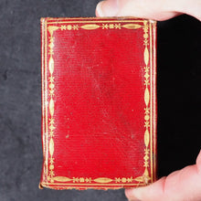 Load image into Gallery viewer, Petites heures à Jesus Christ. Dédiées aux jeunes fidelea. Janet, Francois. Libraire. Rue de la Harpe, 50. Paris. Circa 1818.