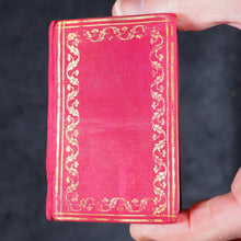 Load image into Gallery viewer, Petites heures à Jesus Christ. Dédiées aux jeunes fidelea. Janet, Francois. Libraire. Rue de la Harpe, 50. Paris. Circa 1818.