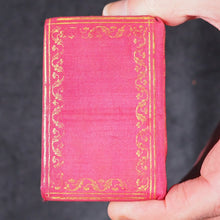 Load image into Gallery viewer, Petites heures à Jesus Christ. Dédiées aux jeunes fidelea. Janet, Francois. Libraire. Rue de la Harpe, 50. Paris. Circa 1818.