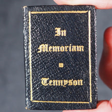 Load image into Gallery viewer, Tennyson, Alfred Lord. In Memoriam. Bryce, David & Son Glasgow. Circa 1905. With dustjacket.