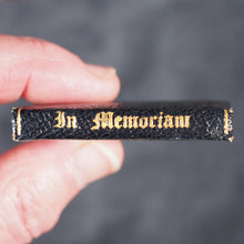 Load image into Gallery viewer, Tennyson, Alfred Lord. In Memoriam. Bryce, David & Son Glasgow. Circa 1905. With dustjacket.