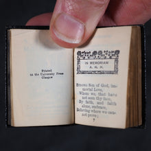 Load image into Gallery viewer, Tennyson, Alfred Lord. In Memoriam. Bryce, David & Son Glasgow. Circa 1905. With dustjacket.