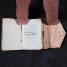 Load image into Gallery viewer, Tennyson, Alfred Lord. Idylls of the King, and other poems. Bryce, David & Son Glasgow. 1905.