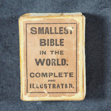 Load image into Gallery viewer, Holy Bible containing Old and New testaments: Translated Out Of The Original Tongues. Glasgow: David Bryce & Son. London: Henry Frowde. Oxford University Press Warehouse, Amen Corner. 1901. Original box.