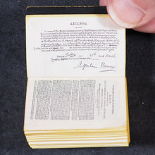 Load image into Gallery viewer, Holy Bible containing Old and New testaments: Translated Out Of The Original Tongues. Glasgow: David Bryce & Son. London: Henry Frowde. Oxford University Press Warehouse, Amen Corner. 1901. Original box.