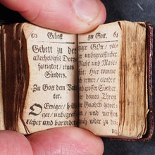 Load image into Gallery viewer, Lust Gärtlein Einer Betrübten Seelen täglich zu gebrauchen. Hein, I. Ebersbach. 1705. 1