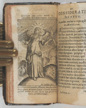 Load image into Gallery viewer, Drexel, Jeremias. De aeternitate: considerationes coram ser'mo vtriusq Bavariae Duce ... Electore Maximiliano et ser'ma coniuge Elisabetha explicatae. Editio undecima Monacens. Leyssery, Formis Cornelý. Electoralis Typographi. Monachii. 1629.