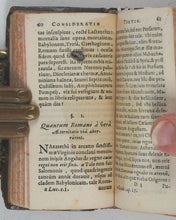Load image into Gallery viewer, Drexel, Jeremias. De aeternitate: considerationes coram ser'mo vtriusq Bavariae Duce ... Electore Maximiliano et ser'ma coniuge Elisabetha explicatae. Editio undecima Monacens. Leyssery, Formis Cornelý. Electoralis Typographi. Monachii. 1629.