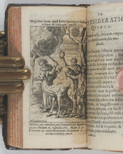 Load image into Gallery viewer, Drexel, Jeremias. De aeternitate: considerationes coram ser'mo vtriusq Bavariae Duce ... Electore Maximiliano et ser'ma coniuge Elisabetha explicatae. Editio undecima Monacens. Leyssery, Formis Cornelý. Electoralis Typographi. Monachii. 1629.