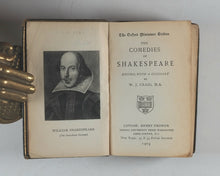 Load image into Gallery viewer, Comedies of Shakespeare. William Shakespeare,  W. J. Craig (Editor). Henry Frowde, Oxford University Press Warehouse, London. 1903