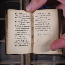 Load image into Gallery viewer, To tou Epiktetou encheiridion. Ex editione Joannis Upton accurate expressum. Epictetus. Publication Date: 1751 CONDITION: VERY GOOD