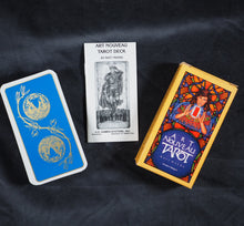 Load image into Gallery viewer, Art Nouveau Tarot Deck.