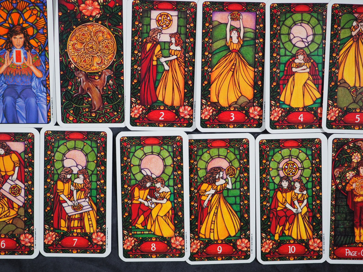 Art Nouveau Tarot Deck. – Camden Lock Books