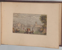Load image into Gallery viewer, George Baxter, 1804-1867. Album of ten circa 1851 "Needle Box" miniature prints, of Queen Victoria, Prince Albert, and of Osborne House &c.