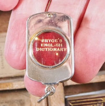 Load image into Gallery viewer, Smallest English Dictionary in the World. >>DE LUXE BRYCE MINIATURE DICTIONARY<< Publication Date: 1900 CONDITION: VERY GOOD