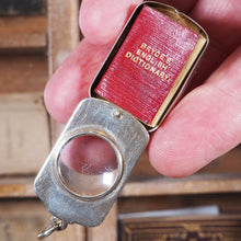 Load image into Gallery viewer, Smallest English Dictionary in the World. >>DE LUXE BRYCE MINIATURE DICTIONARY<< Publication Date: 1900 CONDITION: VERY GOOD