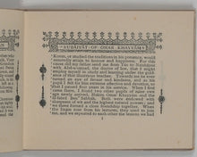 Load image into Gallery viewer, Omar Khayyam. Edward Fitzgerald, translator. Rubaiyat of Omar Khayyam. Bryce, David & Son. Glasgow. 1904.