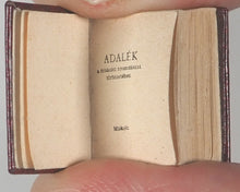 Load image into Gallery viewer, Szűcs, Andor. Adalek a miskolci nyomdászat történetéhez. Készült a Borsodi Nyomdában. Miskolc. 1972.