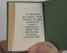 Load image into Gallery viewer, Pensées du XIXe siècle. Kundig, Andrée. Genève. 1977.