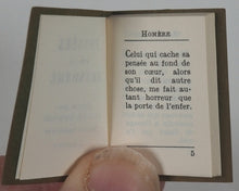 Load image into Gallery viewer, Pensées sur le mensonge. Kundig, Andrée. Genève. 1968.