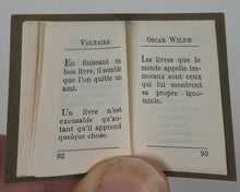Load image into Gallery viewer, Pensées sur le livre. Kundig, Andrée. Genève. 1972.