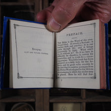 Load image into Gallery viewer, Rills from the river of life : the Christian's closet book : containing a text of scripture and a brief commentary for every day in the year. >>MINIATURE BOOK<<. Publication Date: 1872 CONDITION: VERY GOOD