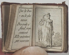 Load image into Gallery viewer, Etrennes A l'Innocence. Auger, Chocolatier de la Cour. Paris. Circa 1813.