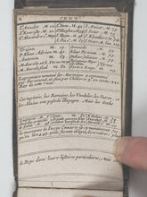 Load image into Gallery viewer, Marcel, Guillaume. Tablettes chronologiques contenant suite des papes, empereurs & roys, pour servir de plan à ceux qui lisent l'histoire profane : présentées au roy. Mortier, Chez Pierre, libraire. Amsterdam. 1686.