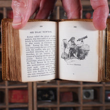 Load image into Gallery viewer, Famous Men of Britain. >>MINIATURE BOOK<< Publication Date: 1845 CONDITION: VERY GOOD