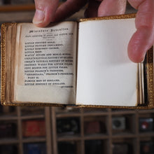 Load image into Gallery viewer, Famous Men of Britain. >>MINIATURE BOOK<< Publication Date: 1845 CONDITION: VERY GOOD