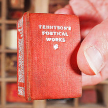 Load image into Gallery viewer, Tennyson, Alfred Lord. Alfred Lord Tennyson's Poetical Works. >>BRYCE MINIATURE<< Publication Date: 1905 CONDITION: VERY GOOD