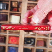 Load image into Gallery viewer, La Henriade. Poeme par Voltaire. >>MINIATURE LITERARY CLASSIC<< Voltaire Publication Date: 1824 CONDITION: VERY GOOD
