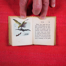 Load image into Gallery viewer, Voyages et aventures de Bob l'écureuil. Texte traduit de l'anglais. >>MINIATURE FRENCH BOOK OF A SQUIRREL<< Publication Date: 1834 CONDITION: VERY GOOD
