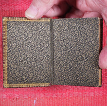 Load image into Gallery viewer, Petites Visites Au Saint-Sacrement Et A La Sainte Vierge. >>FINE MINIATURE BINDING<< Publication Date: 1890 CONDITION: NEAR FINE