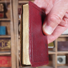 Load image into Gallery viewer, Tennyson, Alfred Lord. Early poems. >>SCARCE MINIATURE BRYCE<<Publication Date: 1900 CONDITION: VERY GOOD